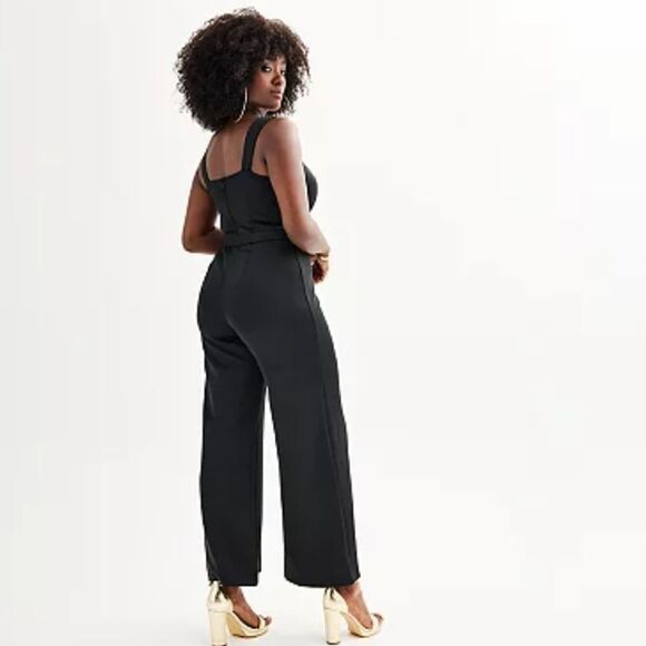 NWT Women's INTEMPO Bustier Jumpsuit - Picture 9 of 11